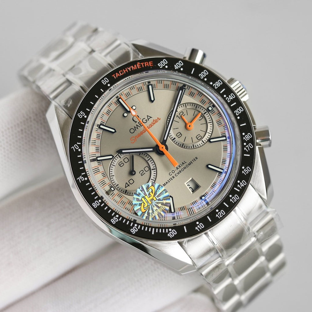 SPEEDMASTER RACING 44MM CERAMIC GREY DIAL