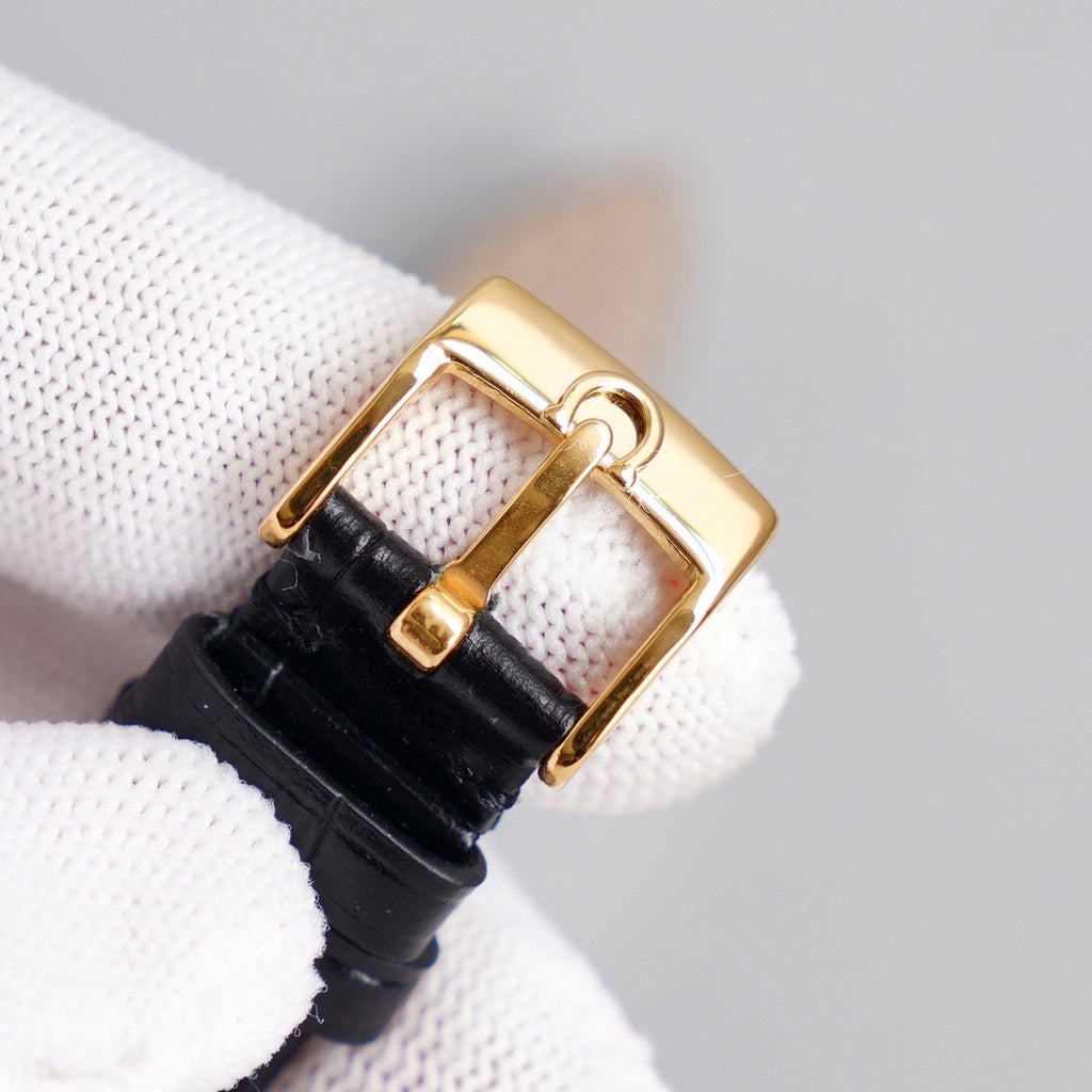 CONSTELLATION 33MM AUTOMATIC GOLD DIAMOND BEZEL